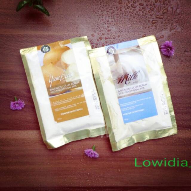 Lulur Bubuk Bali Alus