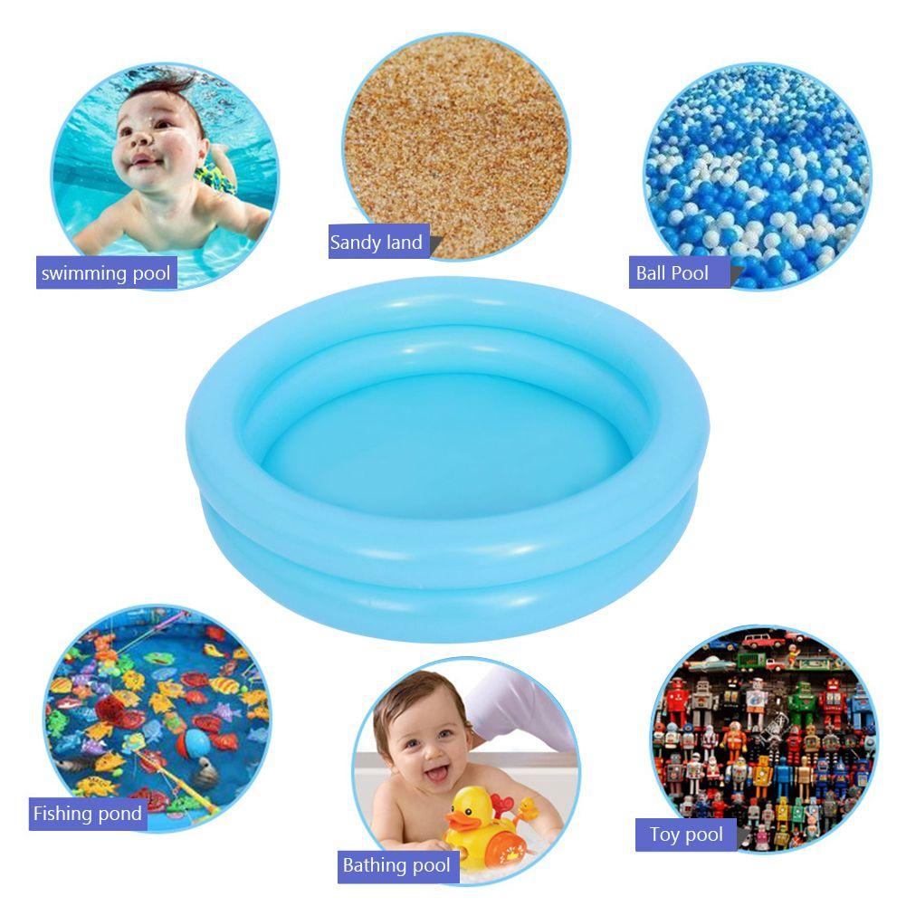 Top Round Basin PVC Untuk Mainan Air Bayi Musim Panas 0-3Y