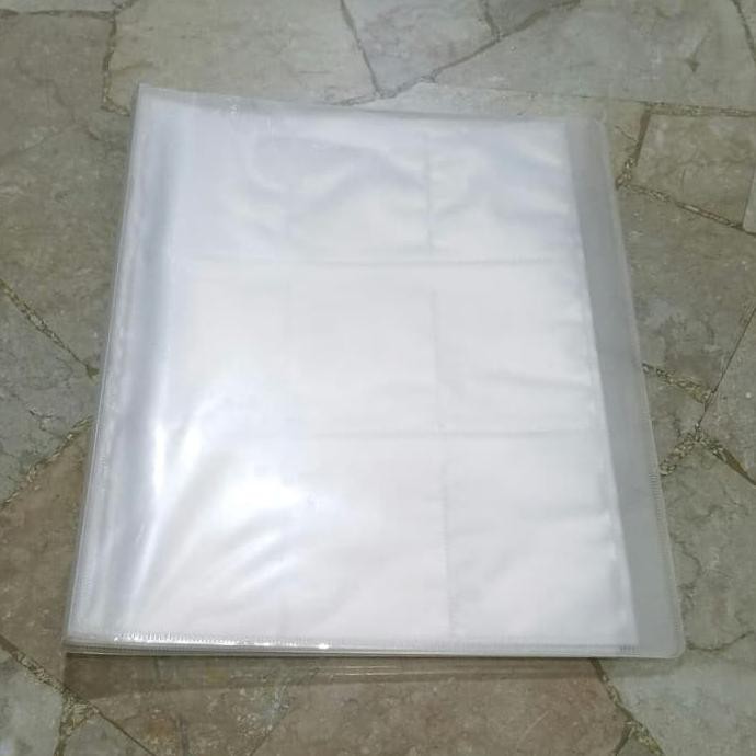 

READY BAYAR DITEMPAT ALBUM KARTU 9 POCKET POLOS CLEAR CARD FILE BINDER 216 KARTU TERUJI Kode 1375
