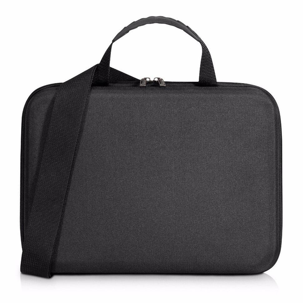 Everki EKF850 EVA Hard Case Tas Laptop Sleeves Bag 12.1 Inch with Separate Tablet Slot - Black