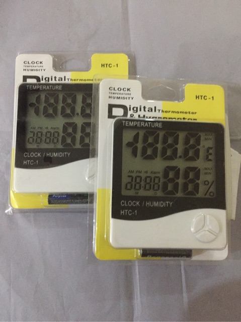 Hygrometer Digital/Termometer Digital Hygrometer