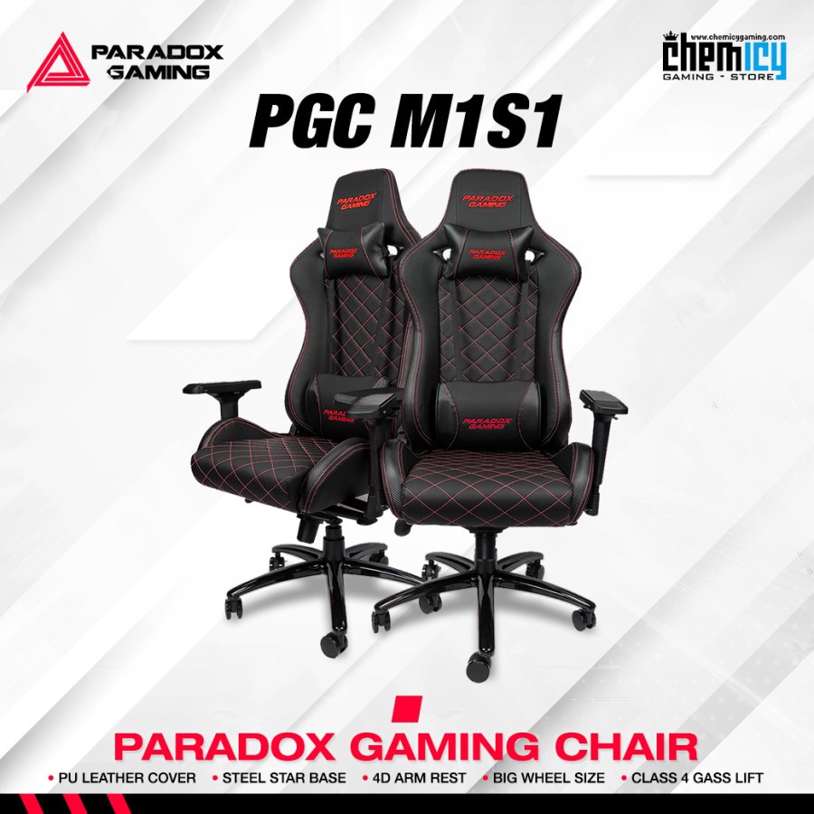 Paradox PGC M1-S1 / PGC M1S1 Gaming Chair / Kursi Gaming