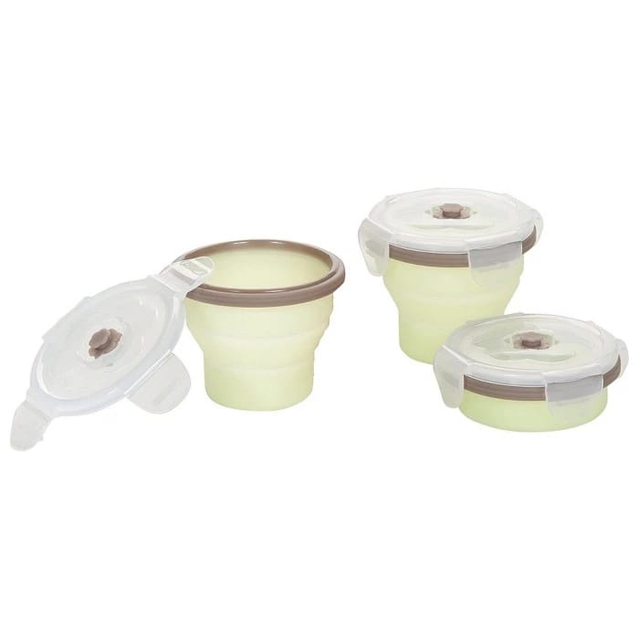 Babymoov - Silicone Containers 3pcs