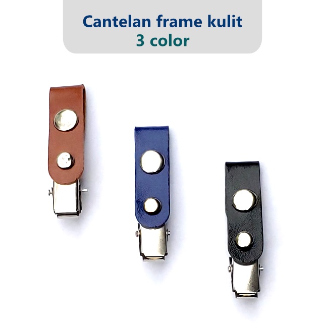 

CANTELAN KULIT pengait frame potrait/lanscape