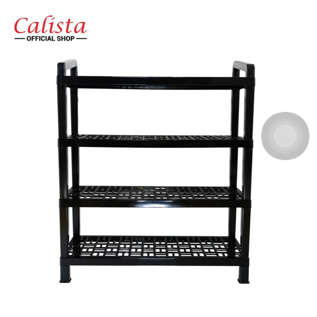 Calista Cosmic Rak Sepatu 4 Susun / Tempat Sepatu 4 Susun