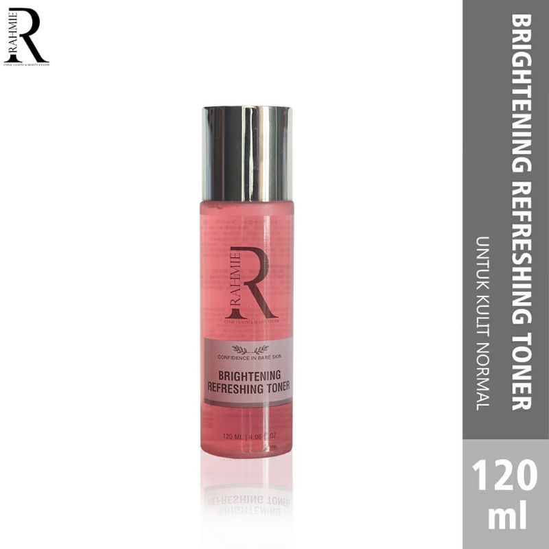 rahmie clinic brightening toner