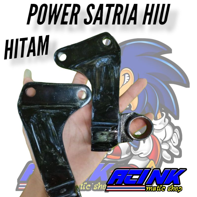 Footstep bostep power foot step suzuki satria lumba pijakan kaki belakang satria rgv malaysia satria