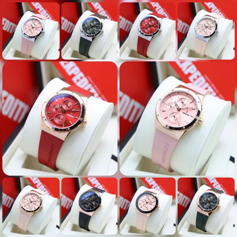 EXPEDITION 6818 / 6818BF WANITA ORIGINAL GARANSI 1TAHUN
