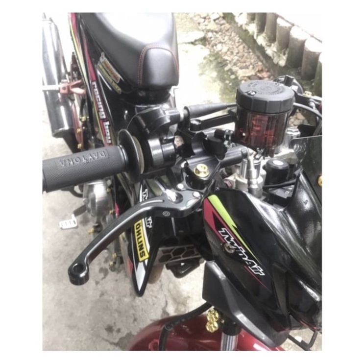 MASTER REM RACING  RADIAL RCS 98 ASSY SET KIRI KANAN RCS 98 TABUNG BIG SMOKE VIXION CB 150 R CBR 250 NINJA R/RR SATRIA FU XEON MIO BEAT AEROX DLL