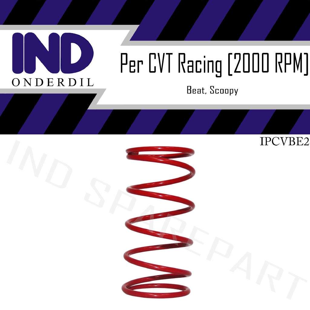 Per-Peer-Pir-Ver Pully-Puly-Puli CVT Racing 2000 RPM Beat/Scoopy Karbu