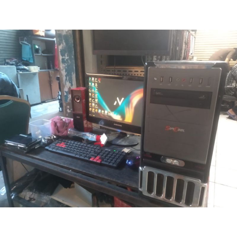 Komputer Pc fullset Core i5 Ram 8GB hdd 500GB lcd 16-19 in