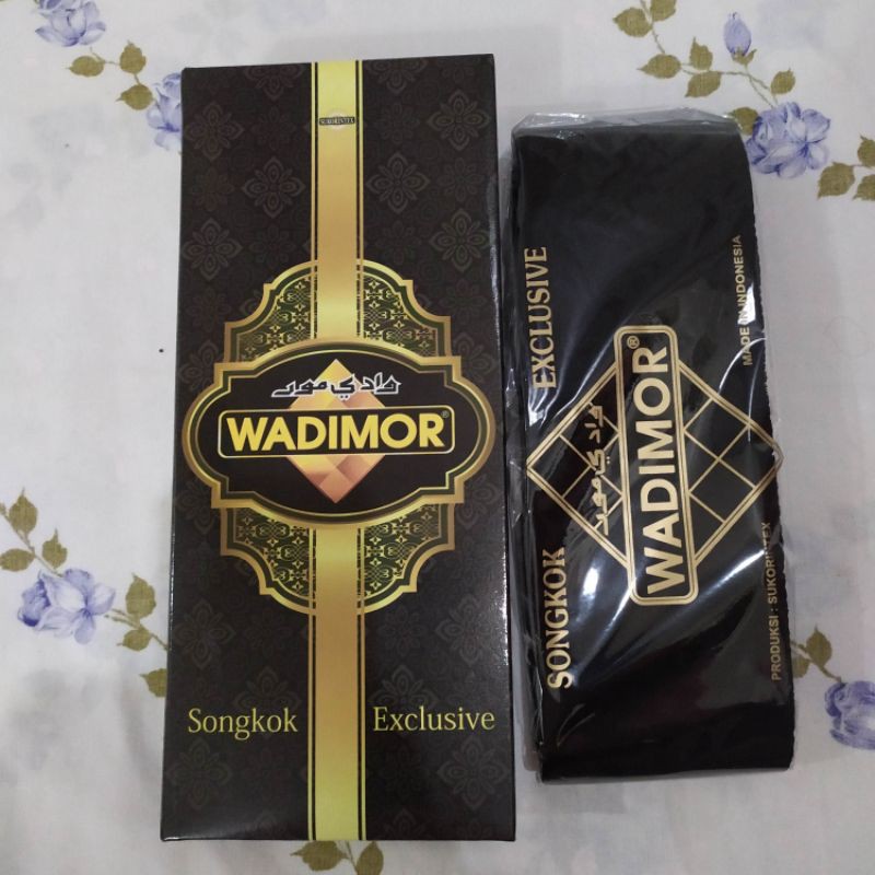 Kopyah / Peci / Songkok Exclusive AC Wadimor