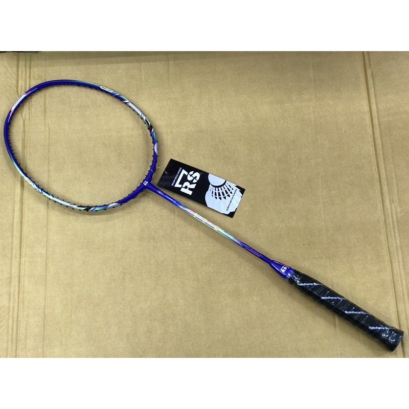 RAKET BULUTANGKIS RS MICRON SABER JF FREE COVER KAIN