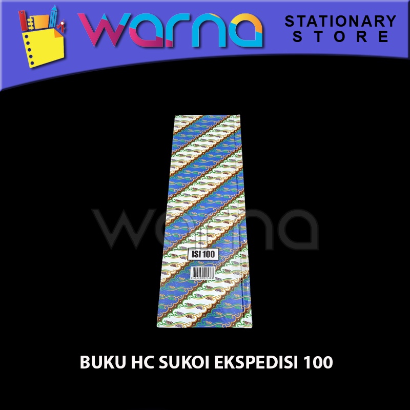

BUKU HC SUKOI HARD COVER EKSPEDISI 100