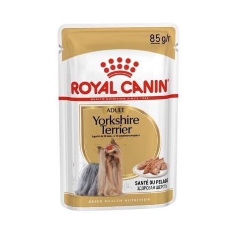 Royal Canin Yorkshire Terrier Adult - Makanan Basah Anjing 85gr