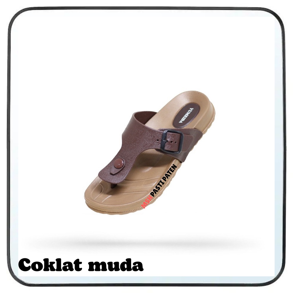 Sandal jepit anak ori yumeida a6102 ml size 33-37