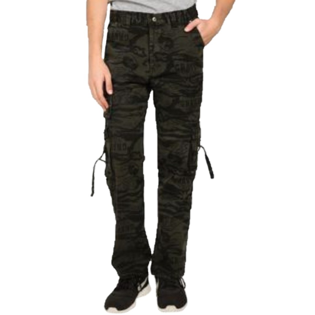 panjang cargo army/celana panjang cargo pria.cargo gunung army