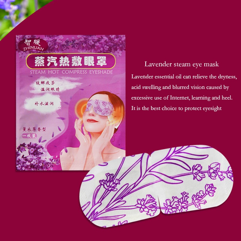 5pcs Masker Mata Steam Eye Mask Relaxing Eye Mask Masker Mata Penghangat