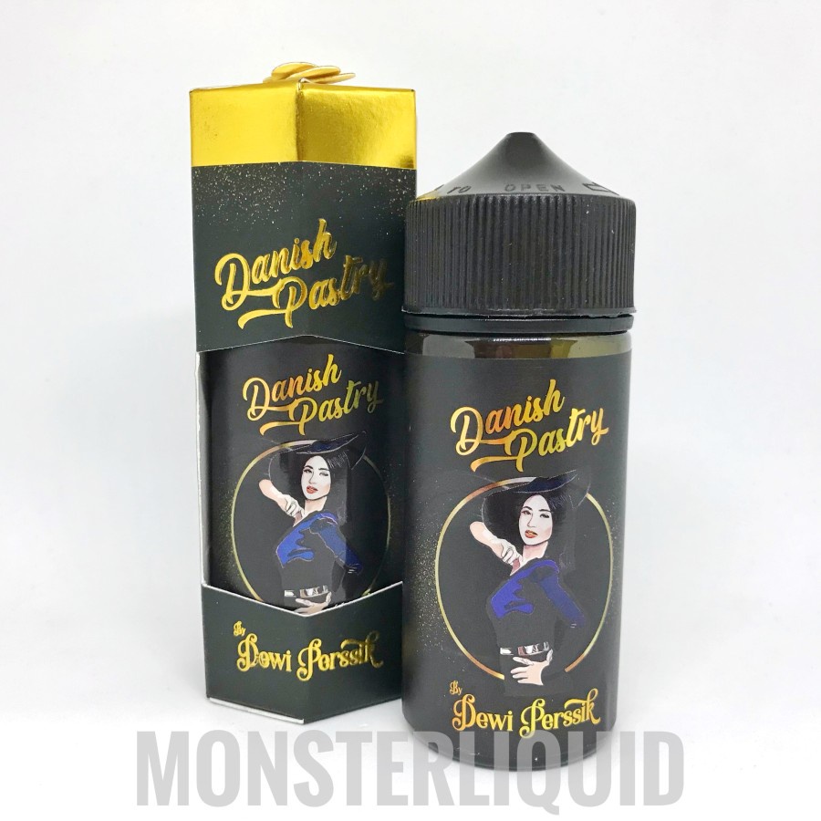 DANISH PASTRY BY OMNILAB X DEWI PERSIK X ZNAKE 3MG 100ML