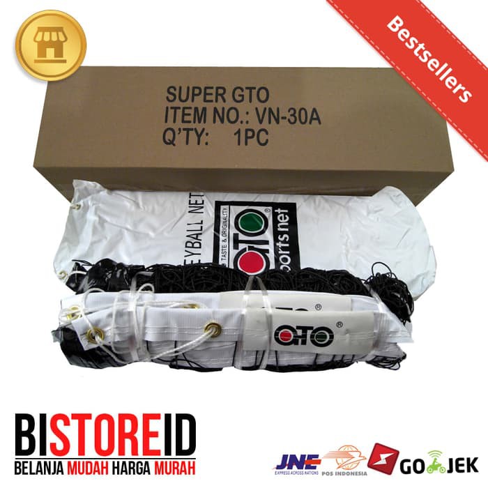 Net Volly / Net Volley / Net Voli Super GTO Original