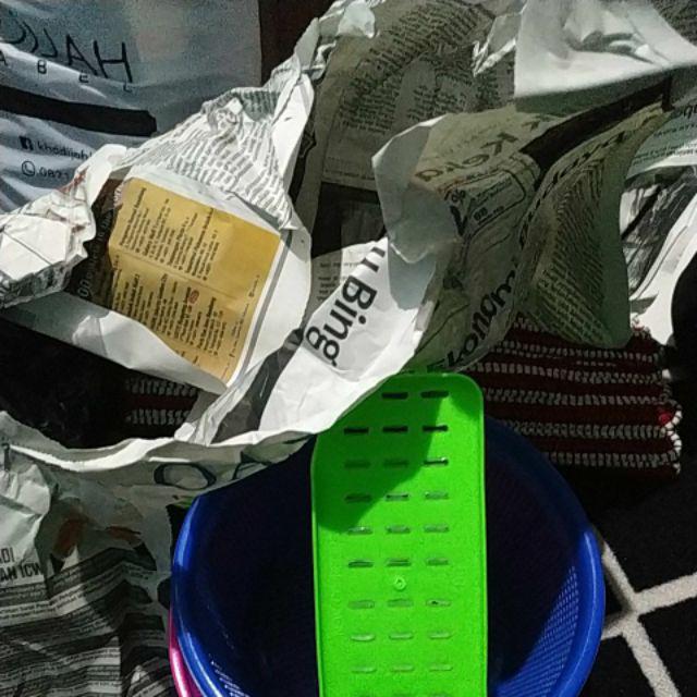 Baskom Sayur Plastik