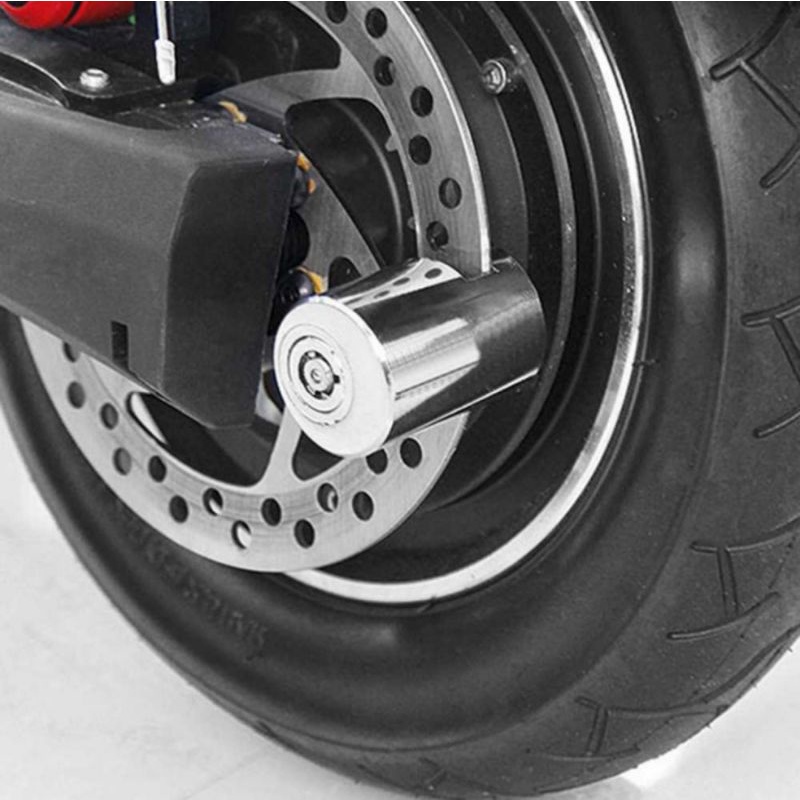 Kunci Gembok Cakram Baja Bulat Anti Maling Untuk Cakram sepeda dan Motor WATERPROOF Tahan Air Fazzio Vario Pcx Namx Stylo Filano DLL