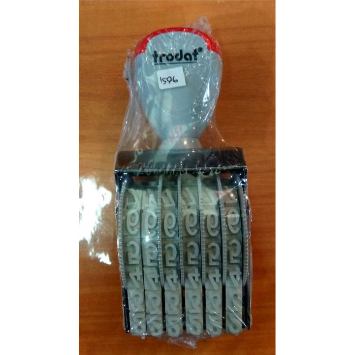 

Trodat 1596 Classic Numbering