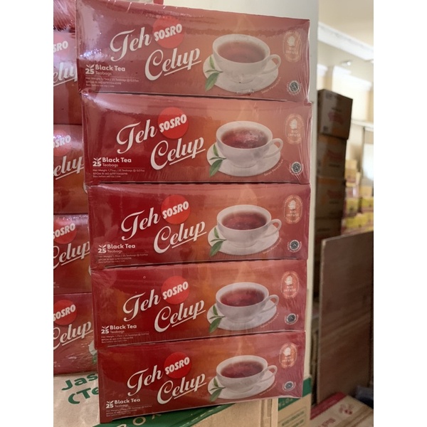 

Teh Celup Sosro