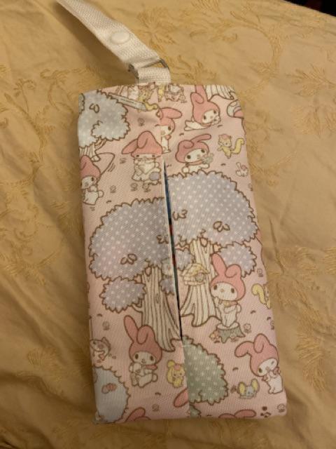 Pouch Tissue Basah N Kering L