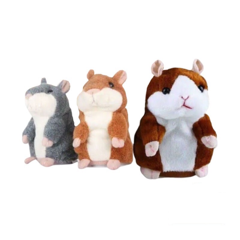 Mainan Boneka Hamster Bisa Bicara Talking Hamster Mainan Anak Murah