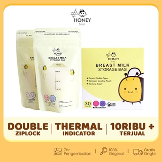 Image of Honey Boo - Kantong ASI Breast Milk Plastik Asi 100ml dan 200ml