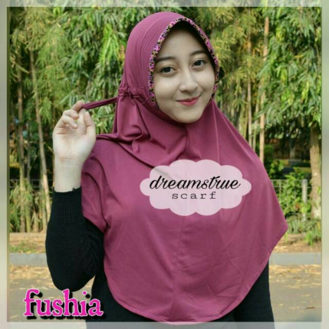 JILBAB SERUT JOKOWI MOTIF