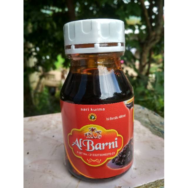 

SARI KURMA ALBARNI 400 ML HERBAL