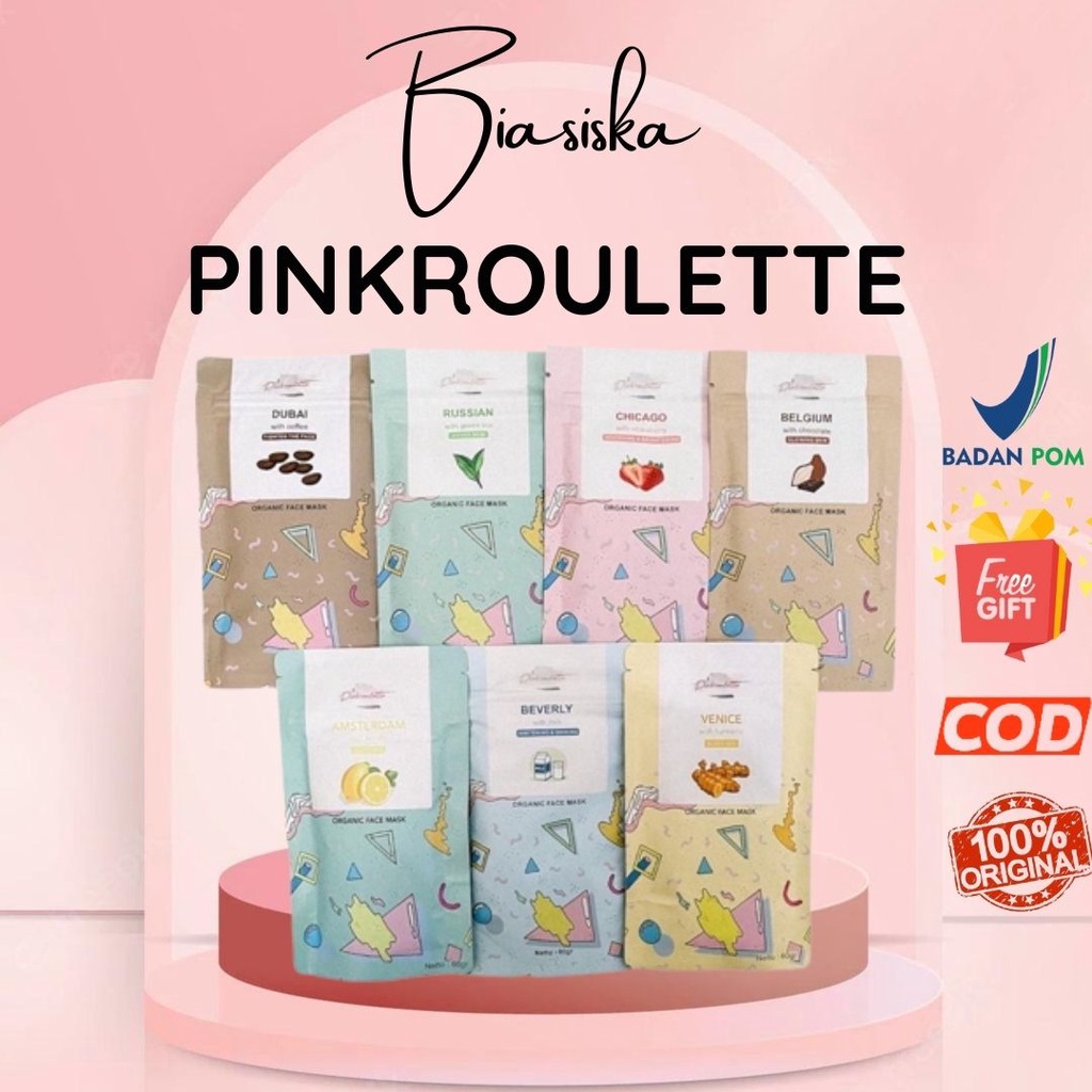 Jual masker pinkroulette Harga Terbaik & Termurah September 2022 ...