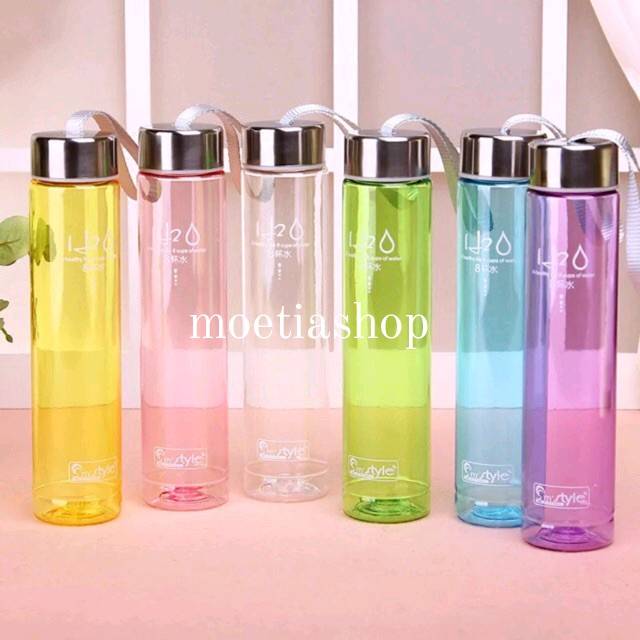 botol minum/tempat minum h2o/wadah air/botol minum murah