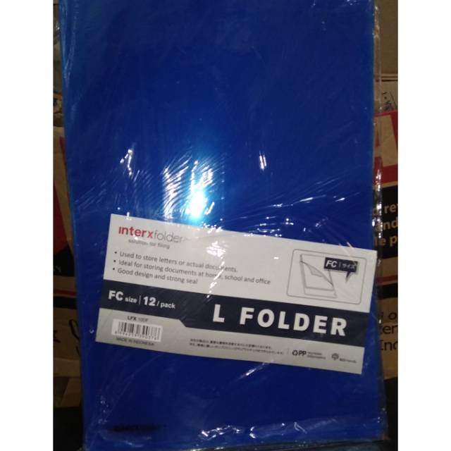 

Clear Sleeve /Map L Warna inter-X uk. Folio