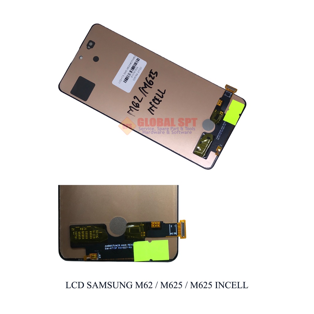 ORI INCELL / LCD TOUCHSCREEN SAMSUNG M62 / M625 / M625F