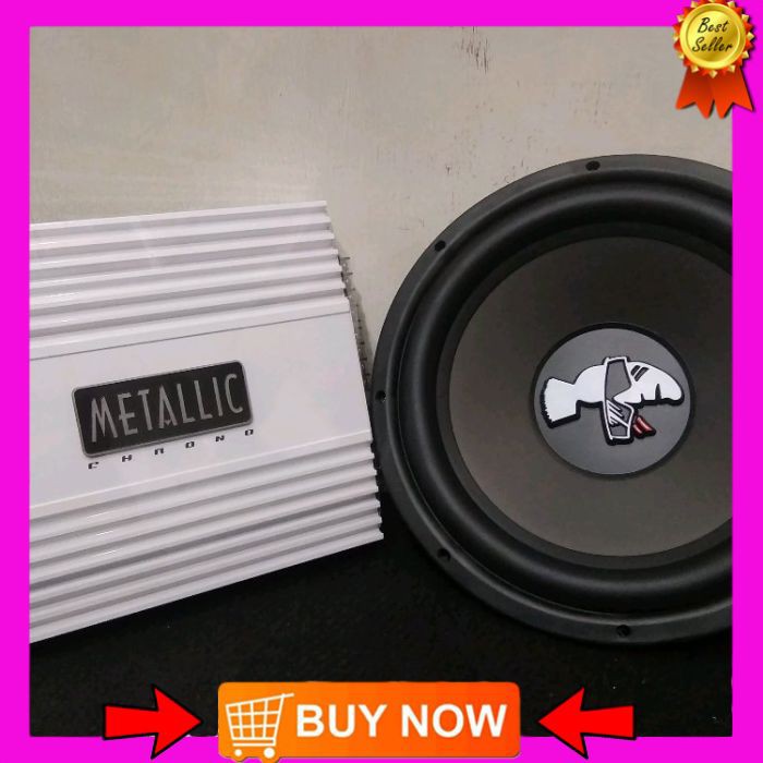 Paket jumbo.power metalic seri mt-437 and subwoofer mohawk seri mg-124