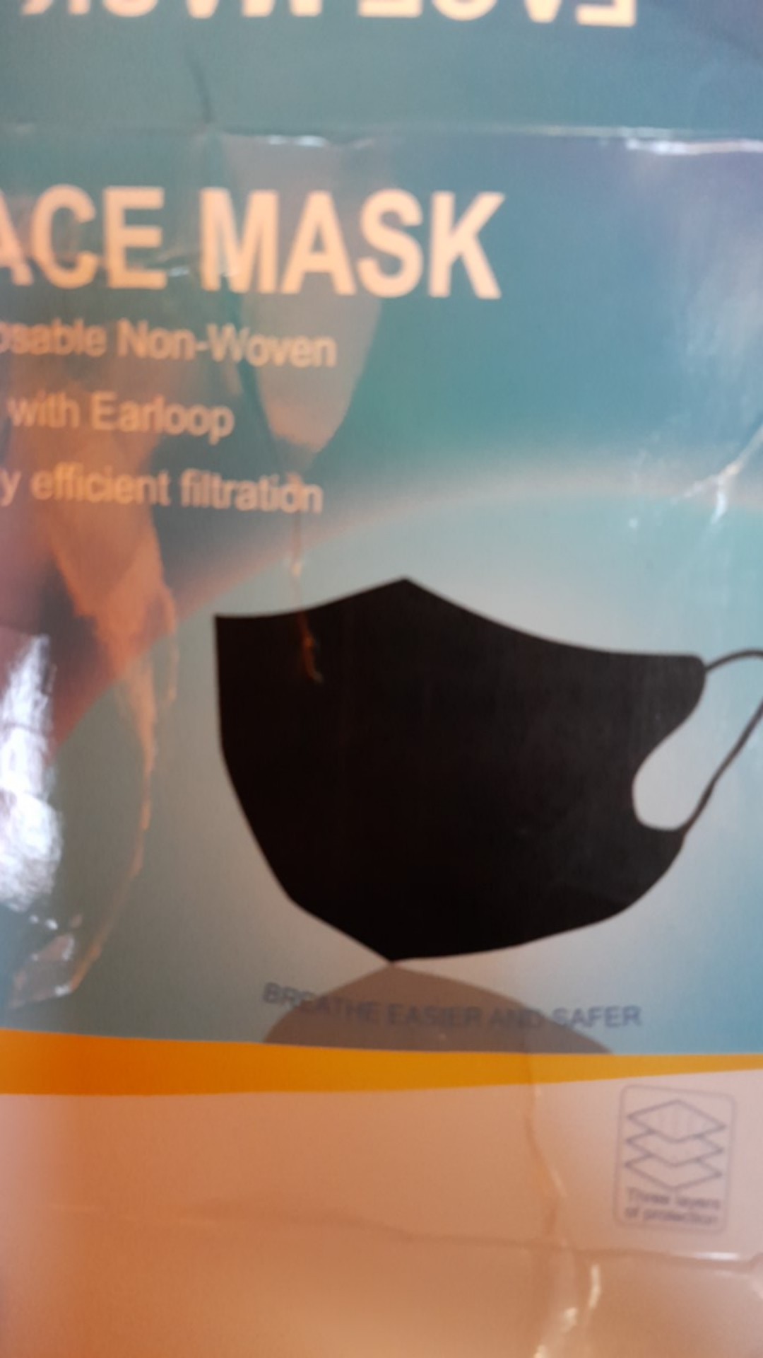 Masker Duckbill 3ply Duck Bill 3 Ply Bedah Medis Earloop Makassar