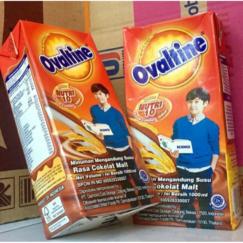 

Susu Ovaltine UHT 1 Liter / Choco Malt