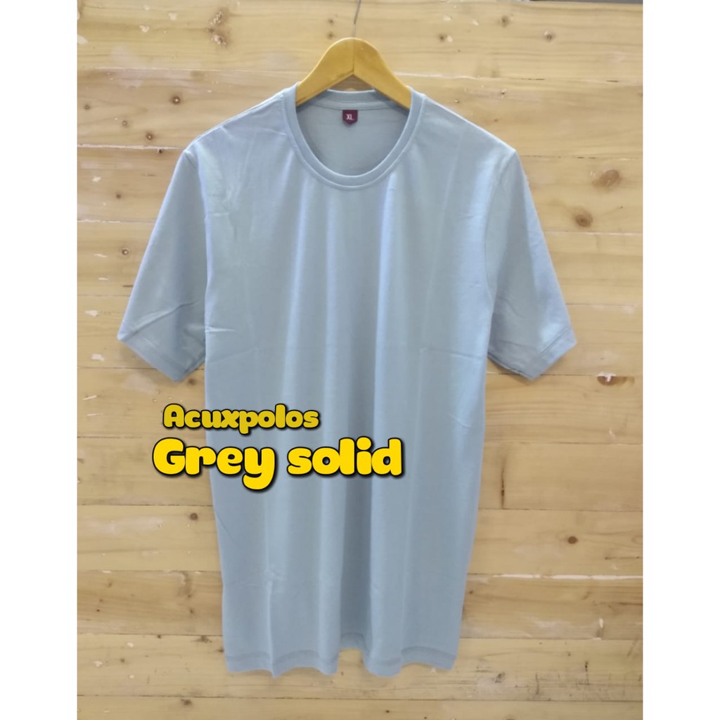  Kaos  polos  Pria cotton combed 30s high quality Shopee 
