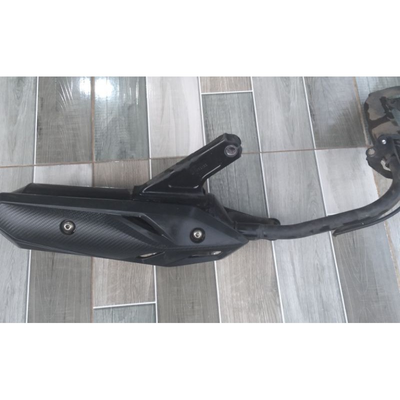 KNALPOT STANDARD HONDA GENIO, BEAT 2020 ORI SECOUN