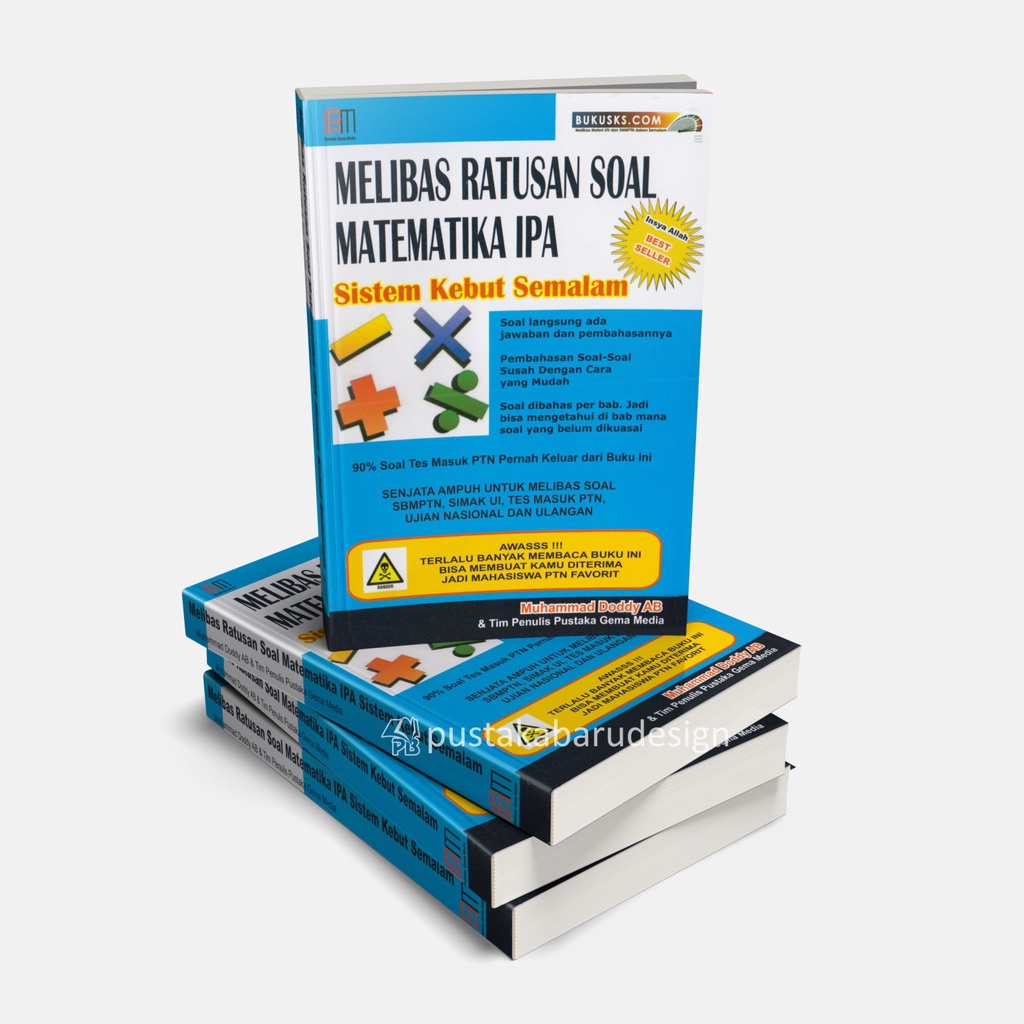Buku Drilling UTBK : Buku SKS UTBK SBMPTN Saintek Soshum : Matematika / IPA / Bahasa Inggris / Fisika / Kimia / Biologi / Ekonomi / Bahasa Indonesia Original Best Seller-5