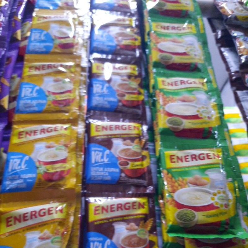 

Enenrgen 1 renceng isi 10