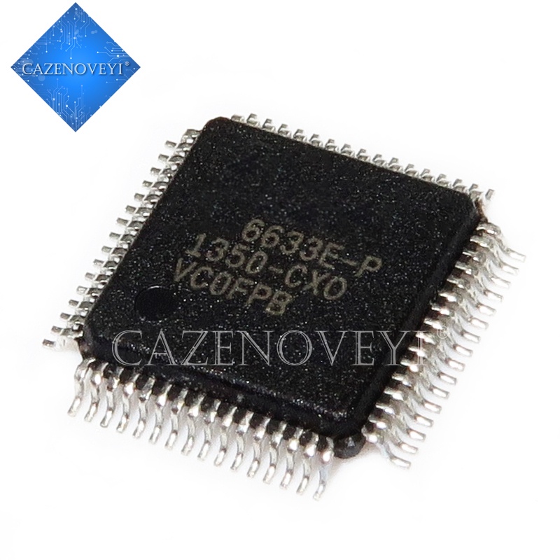 2pcs Ic It6633E-P-Bxo It6633E-P-Cxg It6633E-P-Cxo It6633 Qfp-64