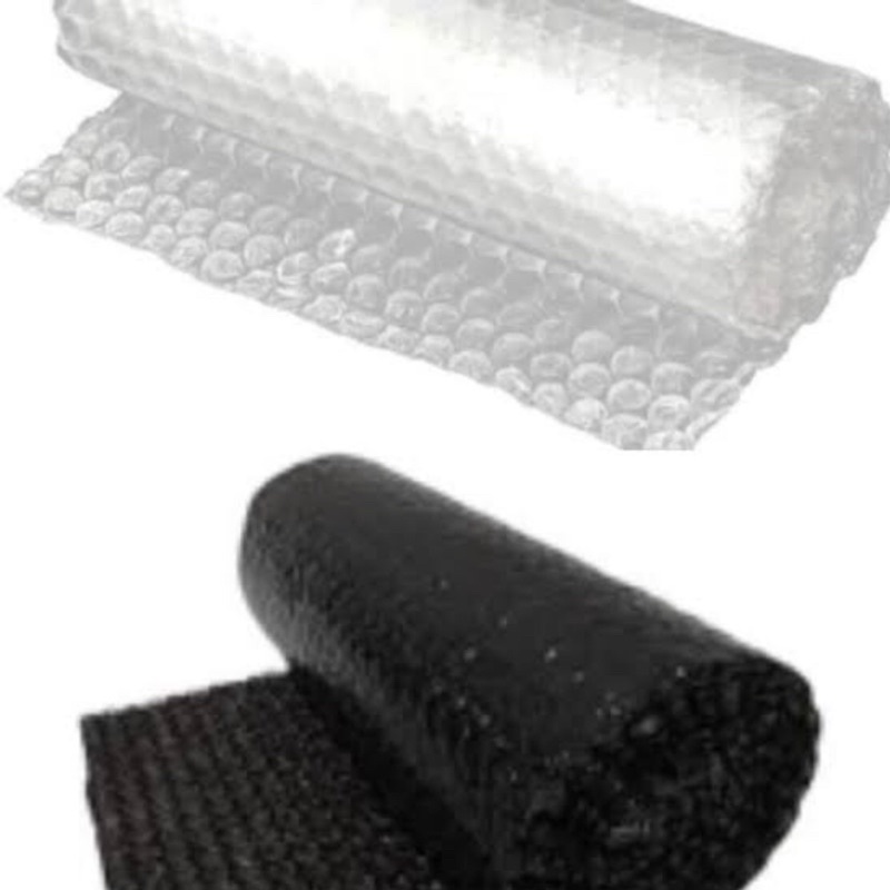 

Bubble Wrap Hitam/Bening Uk 40cm x 50m