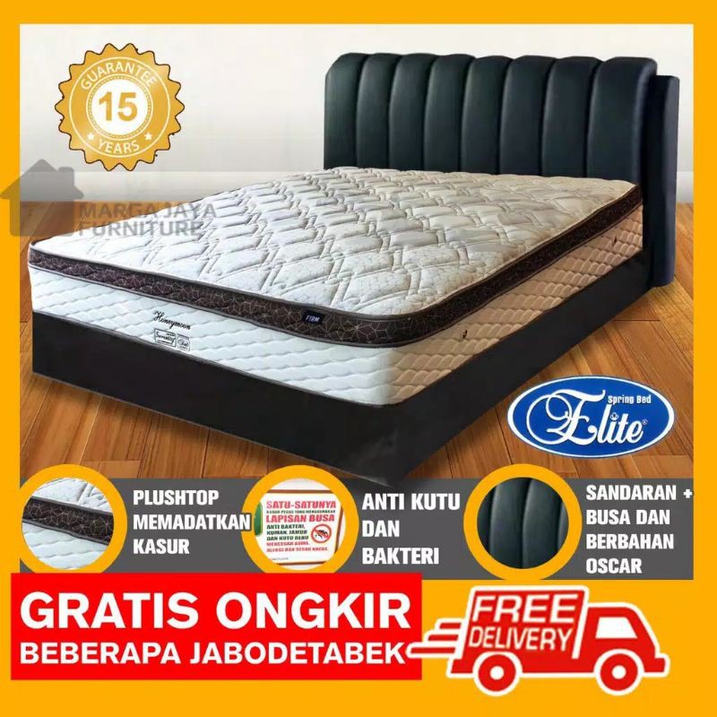 spring bed elite uk 160 x 200cm