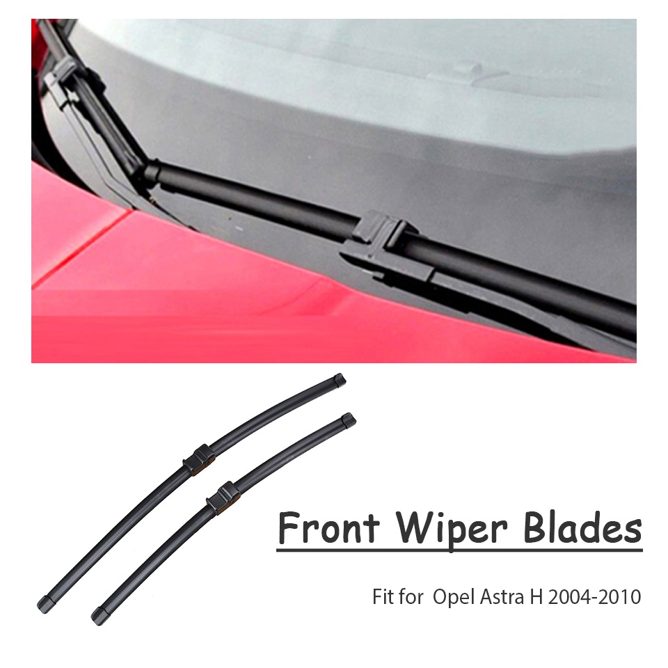 1 Set Karet Wiper Depan Mobil Untuk Opel Astra J H 2004-2009 2009-2015