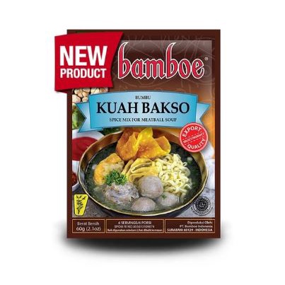 BAMBOE Bumbu Kuah Bakso