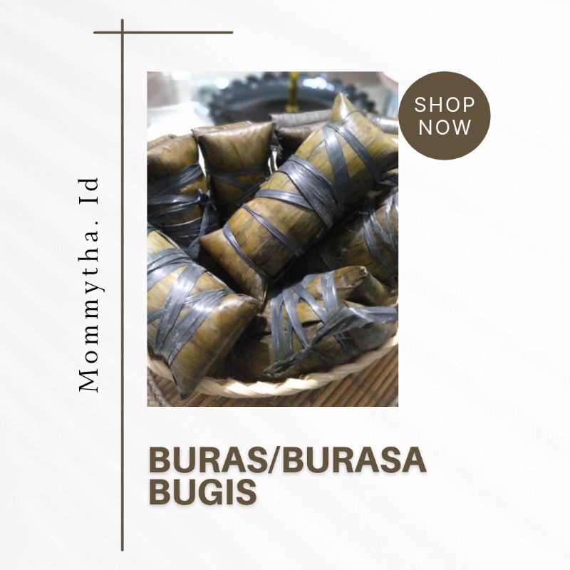 Buras Burasa malundra khas bugis